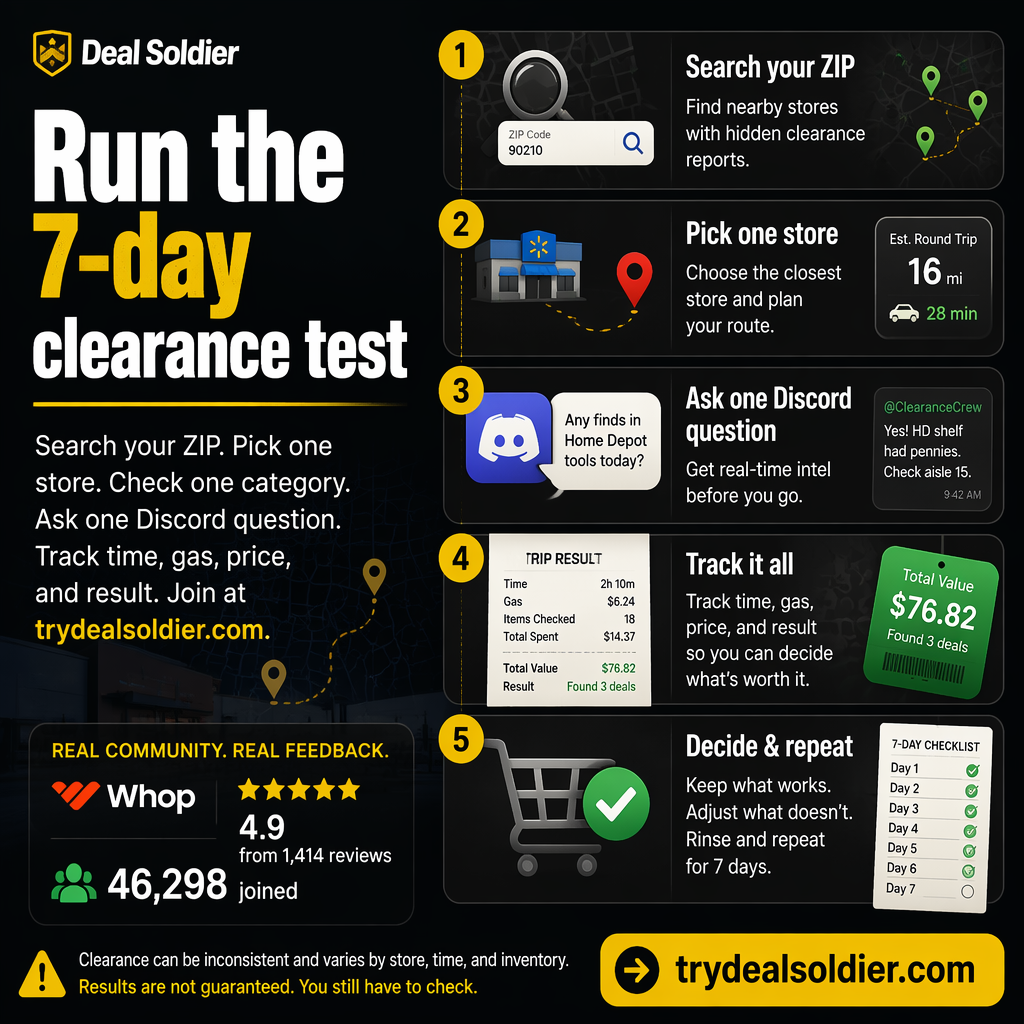 alert quality board visual for Deal Soldier 7-Day Trial Checklist
