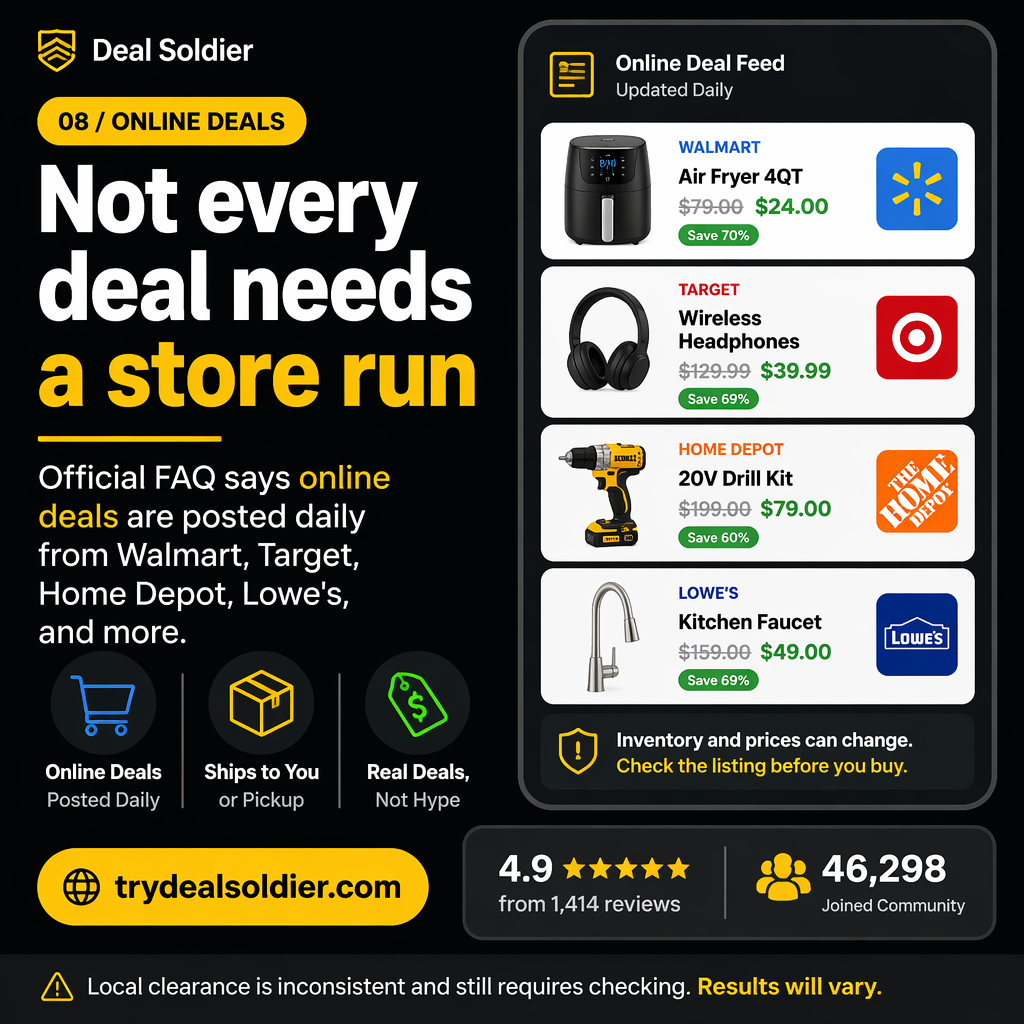 fit check table visual for Deal Soldier vs BrickSeek