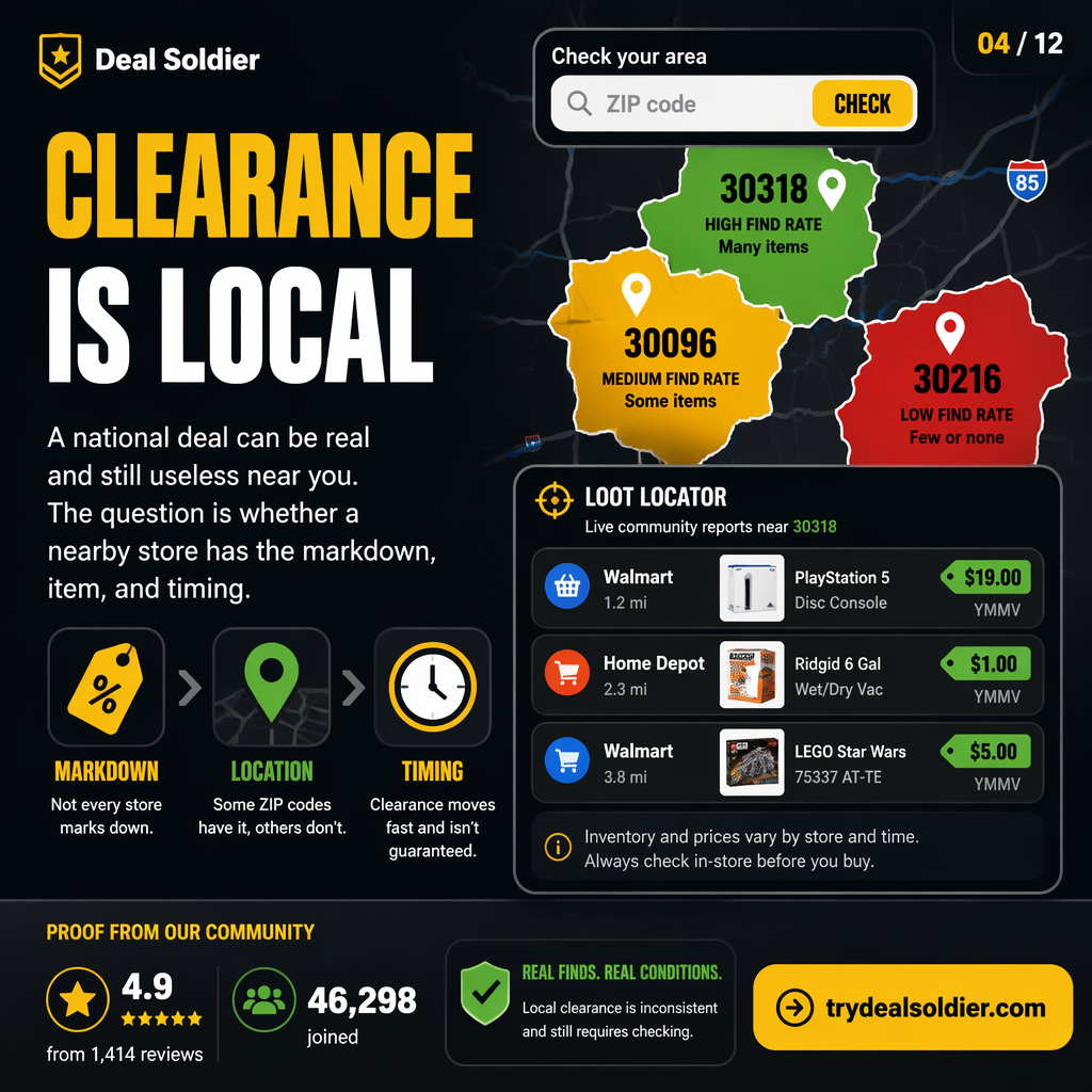 demand before discount visual for Should You Flip That Clearance Find?
